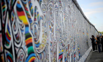 The Berlin Wall: A symbol of the division and unity of the German people